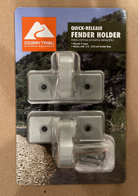 Ozark Trail Outdoor - Quick Release Fender Holder For 1/4  - 3/8  Fender Lines