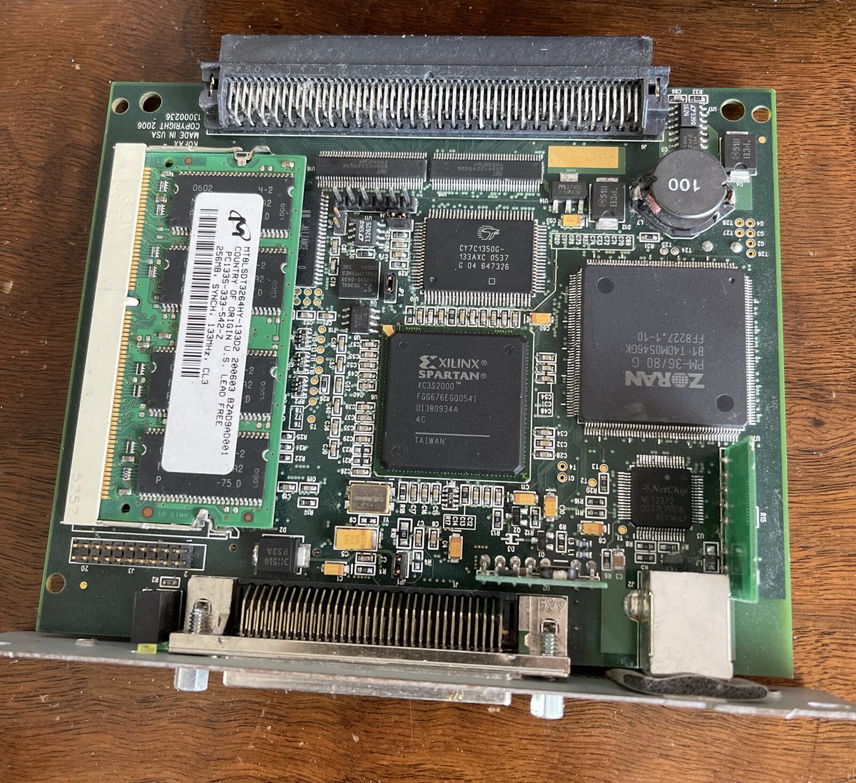 FUJITSU 13000236-000 TH6184VRS CONTROLLER SCSI BOARD / CARD