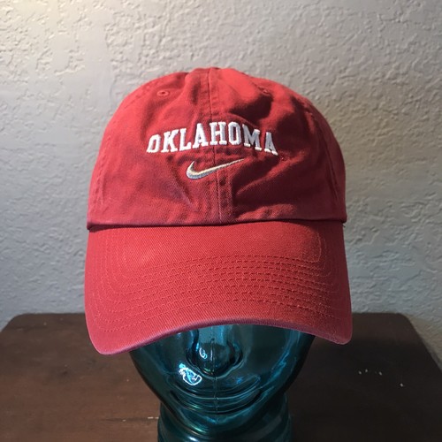 Oklahoma Sooners Nike Hat Slouch Cap OU 