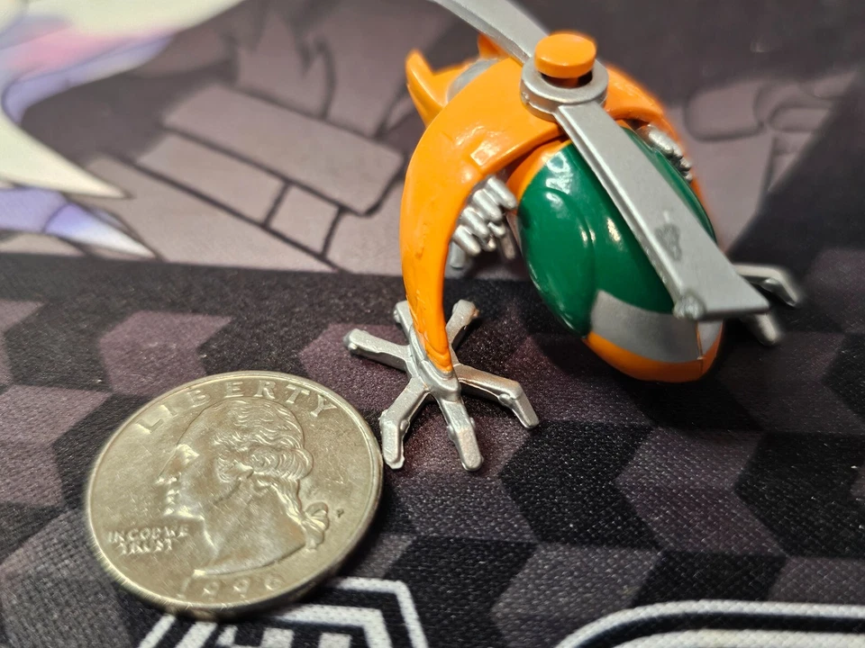 Micro Machines MARVEL X-Men Brotherhood of Evil Mutants Helecarrier - Image 2 of 4