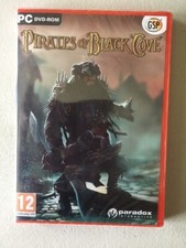 PC PIRATES OF BLACK COVE GAME NEW SEALED