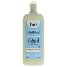 Image of Bio D | Washing Up Liquid - Fragrance Free | 6 x 750ml