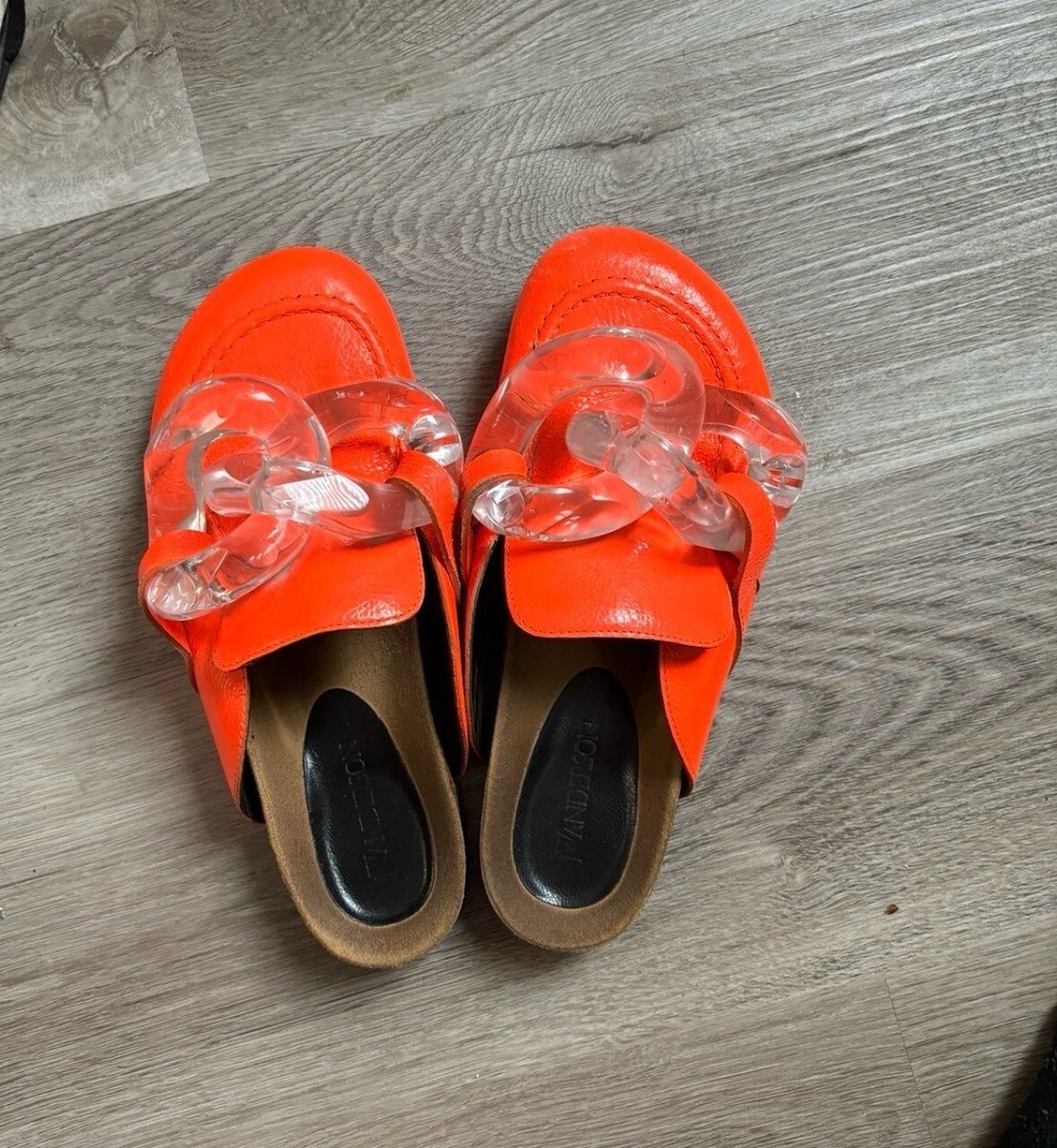 jwanderdon ミュール　チェーン JW Anderson Chain-Linked Slip-On Mules 38 | eBay