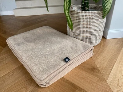 Topper Merinowolle Matratzenauflage Bettauflage warm Naturwolle atmungsaktiv - Bild 1 von 4
