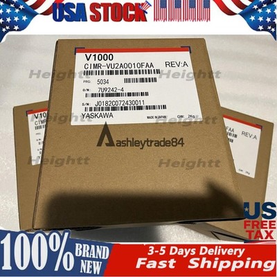 1PC NEW YASKAWA CIMR-VU2A0010FAA Variable Frequency Drive