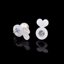 Supportive Earring Lifters for Heavy Earrings Fashion Earring Back for Ear Studs