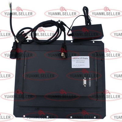 1X 12'' inch LCD Display Screen for HAAS VF1 VF2 VF3 28HM-NM4 CRT Monitor 9 Pins