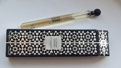 Parfum Taschenflakon Platinum Leather, Carolina Herrera, 4 ml EdP & Box