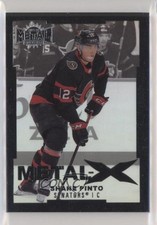 2021-22 Skybox Metal Universe Metal-X Acetate Holo Shane Pinto #MX-63 7o3