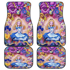 Alice Art Car Floor Mats Alice In The Wonderland Car Floor Mat Cartoon Gift. Alice Art Car Floor Mats Alice In The Wonderland Car Floor Mat Cartoon Gift.
