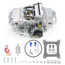 For Holley Quickfuel Brawler 750 CFM Double Pumper 4 Barrel Carburetor E-Choke