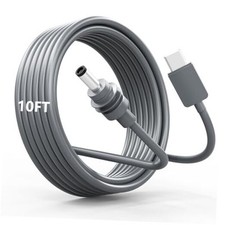 Starlink Mini USB C to DC Power Cable, 10FT/3M Portable USB Type-C Input to DC