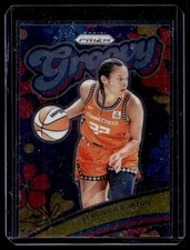 Veronica Burton Groovy #11 2024-25 Panini Prizm WNBA Connecticut Sun