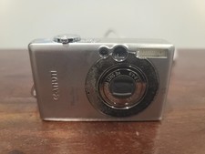 Canon PowerShot Digital ELPH SD400 / Digital IXUS 50 5.0MP Digital Camera 2714