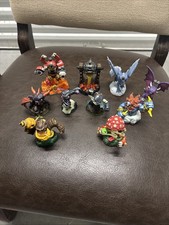 Skylanders Lot Dark Spyro Terrafin Polar Whirlwind Cynder  More