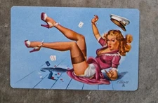 Pin Up Vintage single/swap playing cards LadIes