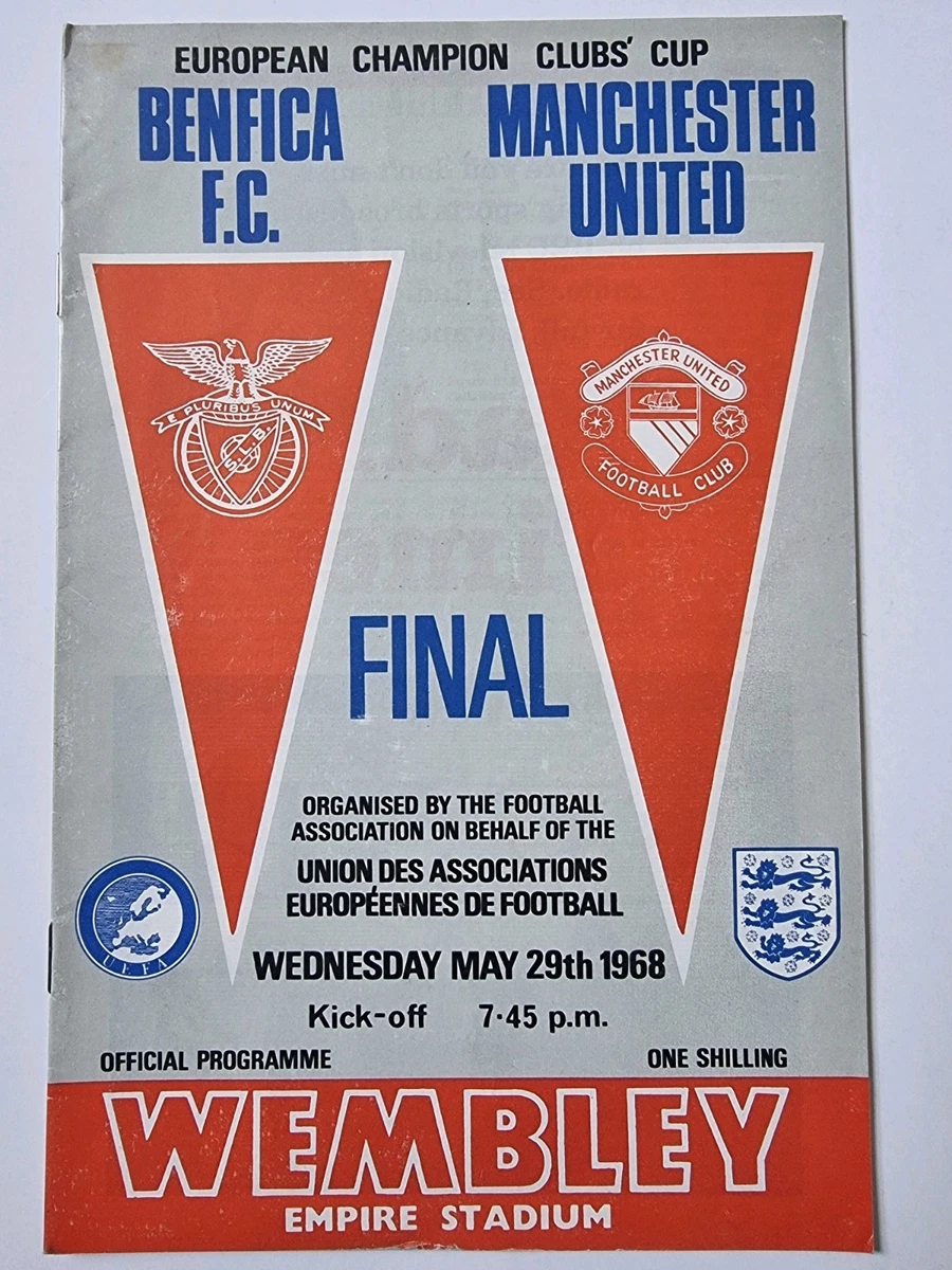 1968 european cup final products for sale | eBay UK