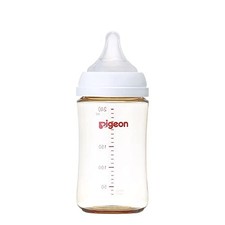 Pigeon Breastfeeding Bottle 240ml for babies from 3 months onwards made of