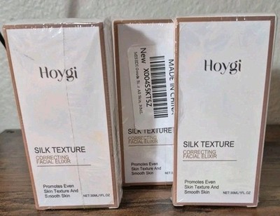 3 Boxes- Silk Texture Facial Correcting Elixir. Hoygi Lighten Spots Skin Repair