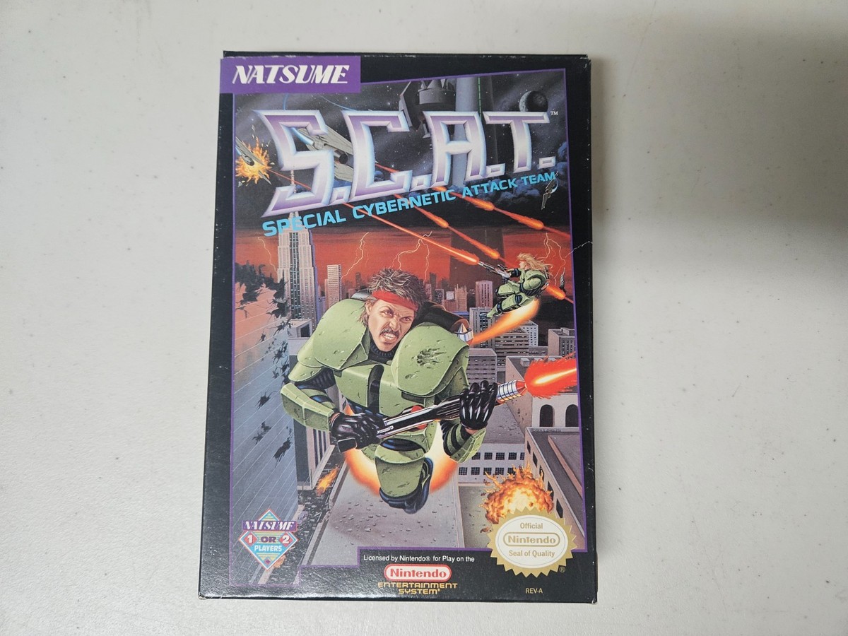 S.C.A.T.: Special Cybernetic Attack Team (Nintendo Entertainment