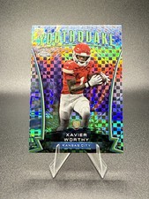 2024 Topps Chrome #Y-18 Xavier Worthy Youthquake X-Fractor Rookie RC
