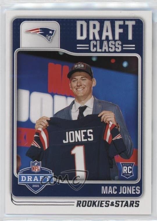 2021 Panini Rookies & Stars Draft Class Mac Jones #DC-11 0d0f