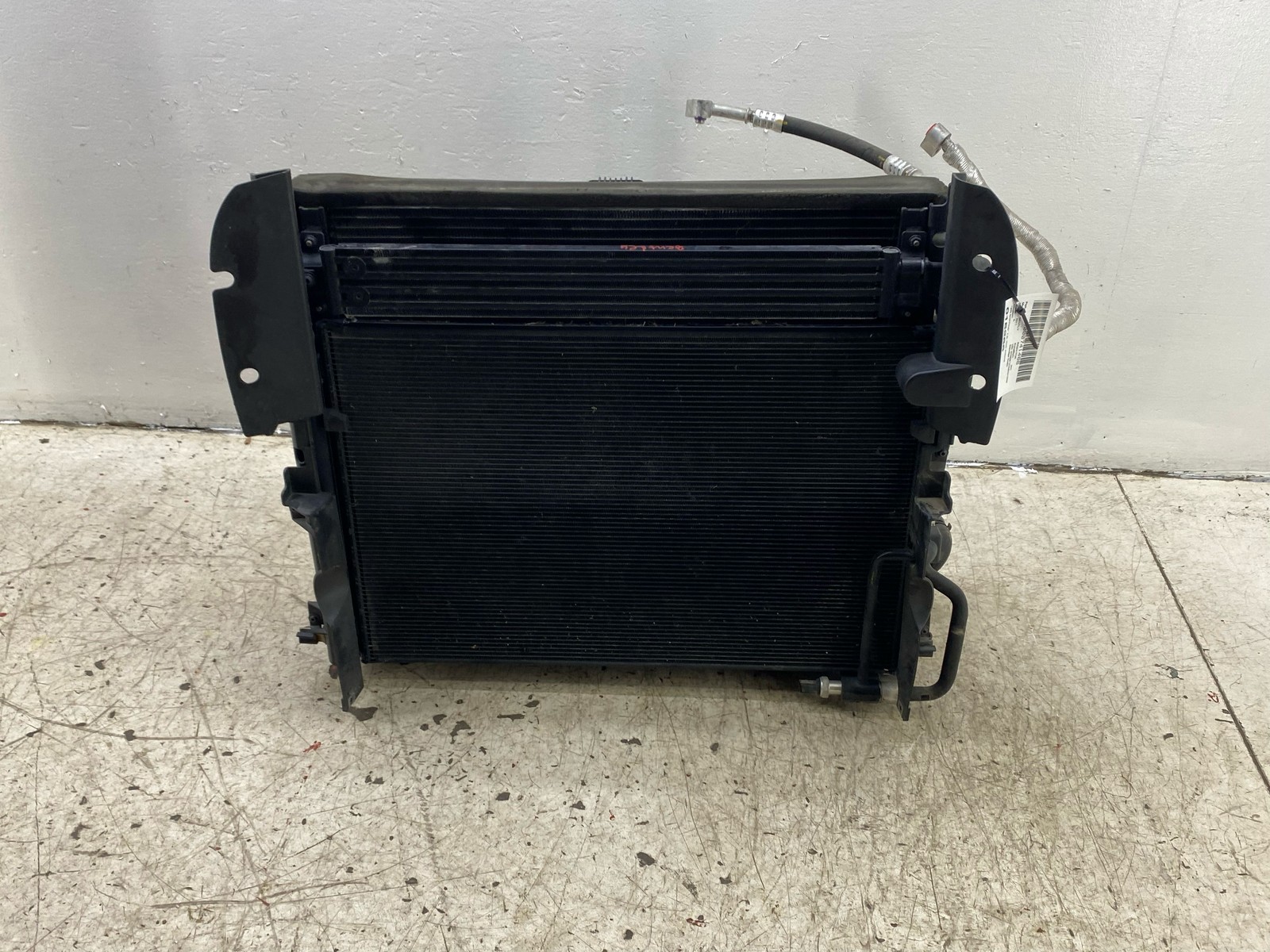 2010-2020 BENTLEY MULSANNE 6.8L ENGINE RADIATOR CONDENSOR FAN MOTOR SET *26K*