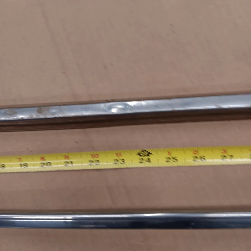 Chevrolet El Camino GMC 1973-77 puerta trasera sprint molduras 3 piezas Foto 4 de 4