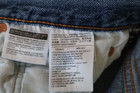 Levi's 501 Mens Straight Leg Jeans W32 L32 "light wear" Light Wash buttons 32x32 — photo 8