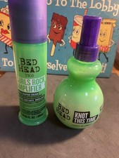 TIGI Bed Head CURLS ROCK AMPLIFIER KNOT THIS TIME