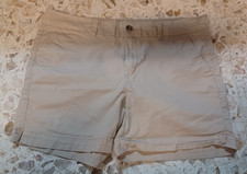Old Navy Women's Every Day Short Mid-Rise SZ 12 Light Tan