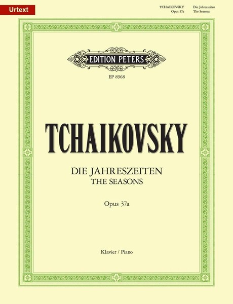 Die Jahreszeiten Op. 37A (37Bis) Peter Iljitsch Tschaikowsky-image