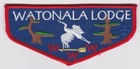 USA BOY SCOUTS OF AMERICA - ORDER OF ARROW WATONALA LODGE 169 SCOUT FLAP PATCH