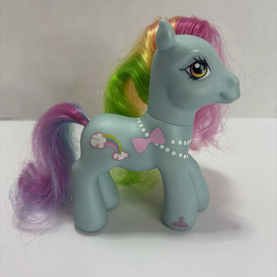 My Little Pony G3 Lote de 4 Todos Vestidos Core Friends MLP Rainbow Dash Cheerile Foto 2 de 4