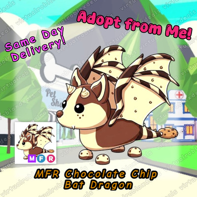Chocolate Chip Bat Dragon MEGA Fly Ride (MFR)  Adopt Now! Trusted, Cheap!
