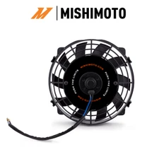 Mishimoto 8 Inch High-Flow 600 CFM Slim Radiator Cooling Fan Kit - Universal