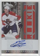 2011-12 Panini Rookie Anthology 85/99 Erik Gudbranson #254 Auto 4ry