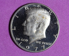 1977-S Kennedy Half Dollar CLAD #P34596 — photo 1