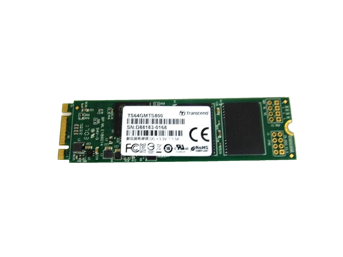 Preços baixos em Transcend drives de estado sólido de 64 GB 2.5 em