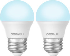 LED Refrigerator Light Bulb, 40 Watt Equivalent, 120V, Fridge Light Bulb 5000K D