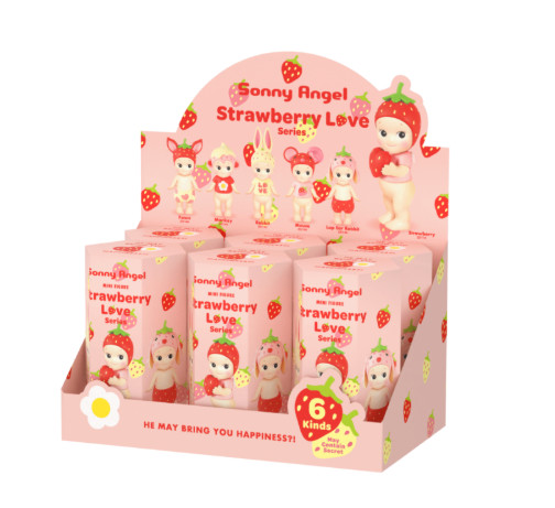 Sonny Angel Strawberry Love Series - US SELLER - SHIP FAST