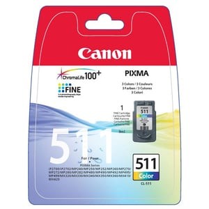 CL511 Colour Ink Cartridge For Canon PIXMA MP270 Inkjet Printer - Image 19