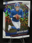 2025 Prizm - Jaxson Dart #332 - White Ddisco - RC
