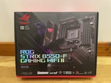 ASUS ROG Strix B550-F Gaming Motherboard Socket AM4, DDR4, ATX