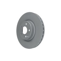 2X Bremsscheibe ATE 24.0132-0144.1 Passend FüR MERCEDES-BENZ