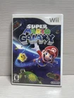 Super Mario Galaxy (Nintendo Wii, 2007) *Complete CIB - Tested