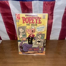 Popeye the Sailor #110 (Charlton Comics, 1971) | High Grade Bronze Age | FN/VF