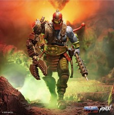 Mondo Trap Jaw 1 6 Scale Deluxe Timed Edition exclusive Masters Of The Universe