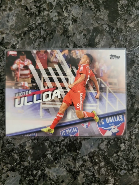 2016 Topps MLS Victor Ulloa #113