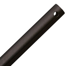 Savoy House 12" Ceiling Fan Downrod in Burnished Russett